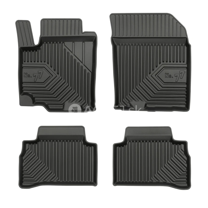 Gumenn&eacute; autokoberce AutoFrogum 77407121 pre Suzuki Vitara II