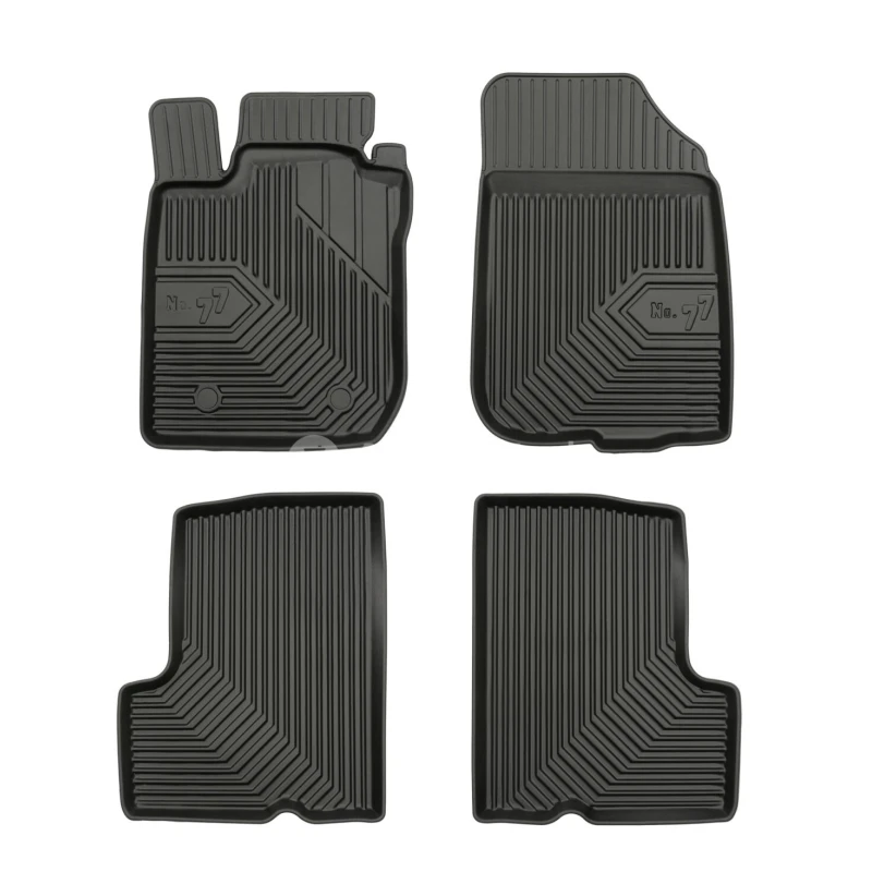 Gumenn&eacute; autokoberce AutoFrogum 77407152 pre Dacia Duster I