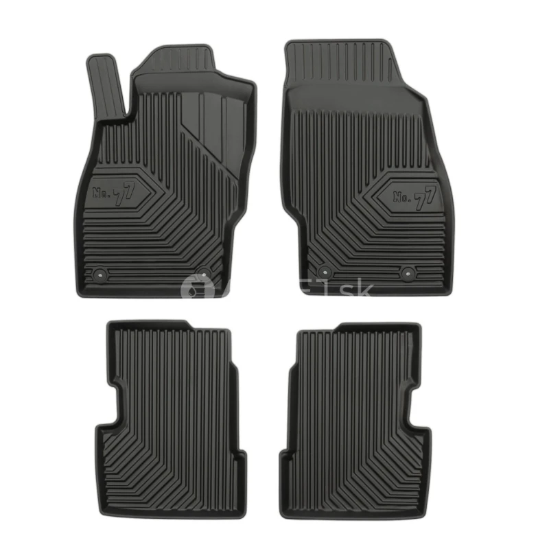 Gumenn&eacute; autokoberce AutoFrogum 77407169 pre Opel Corsa D a Corsa E