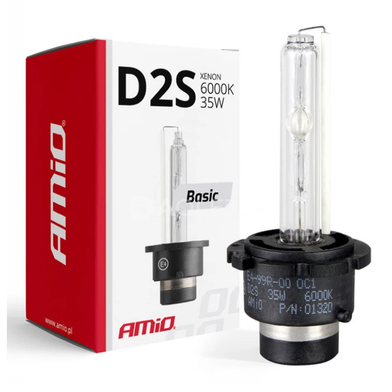 Amio Xen&oacute;nov&aacute; v&yacute;bojka D2S 6000K