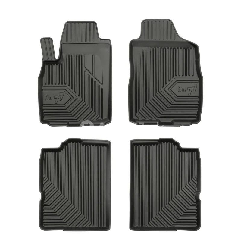 Gumenn&eacute; autokoberce AutoFrogum 77407190 pre Fiat Panda II