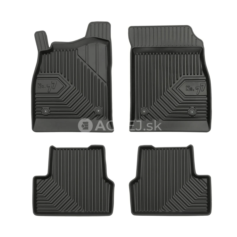 Gumenn&eacute; autokoberce AutoFrogum 77407213 pre Chevrolet Cruze I a Opel Astra J