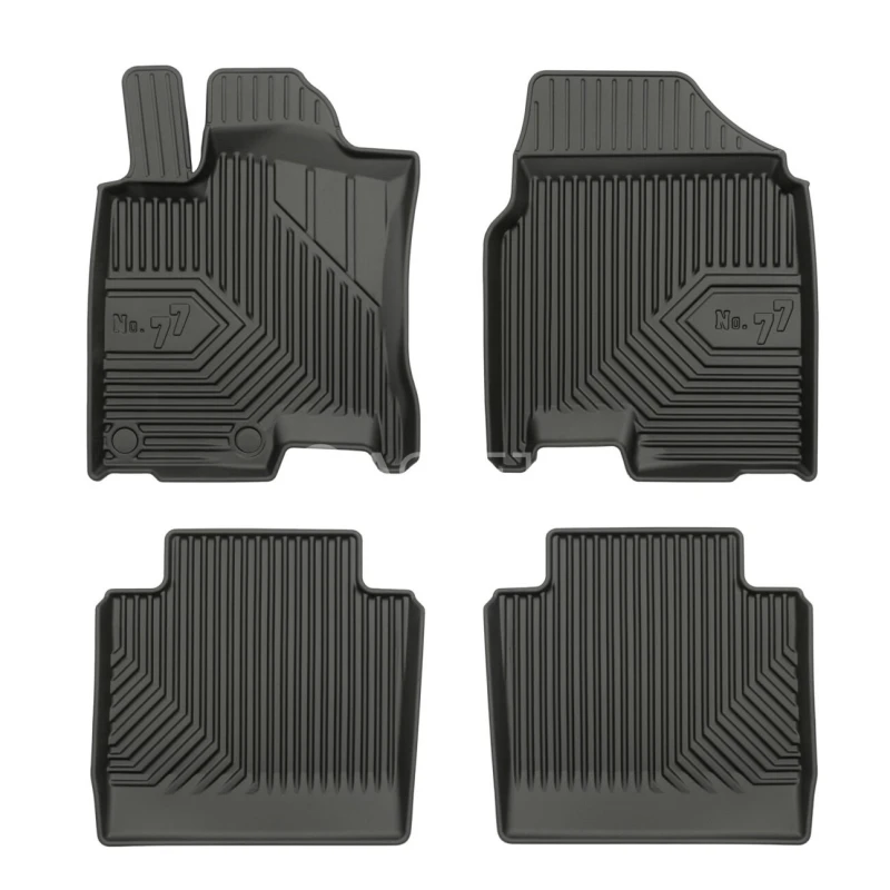 Gumenn&eacute; autokoberce AutoFrogum 77407268 pre Nissan Qashqai I / Qashqai +2