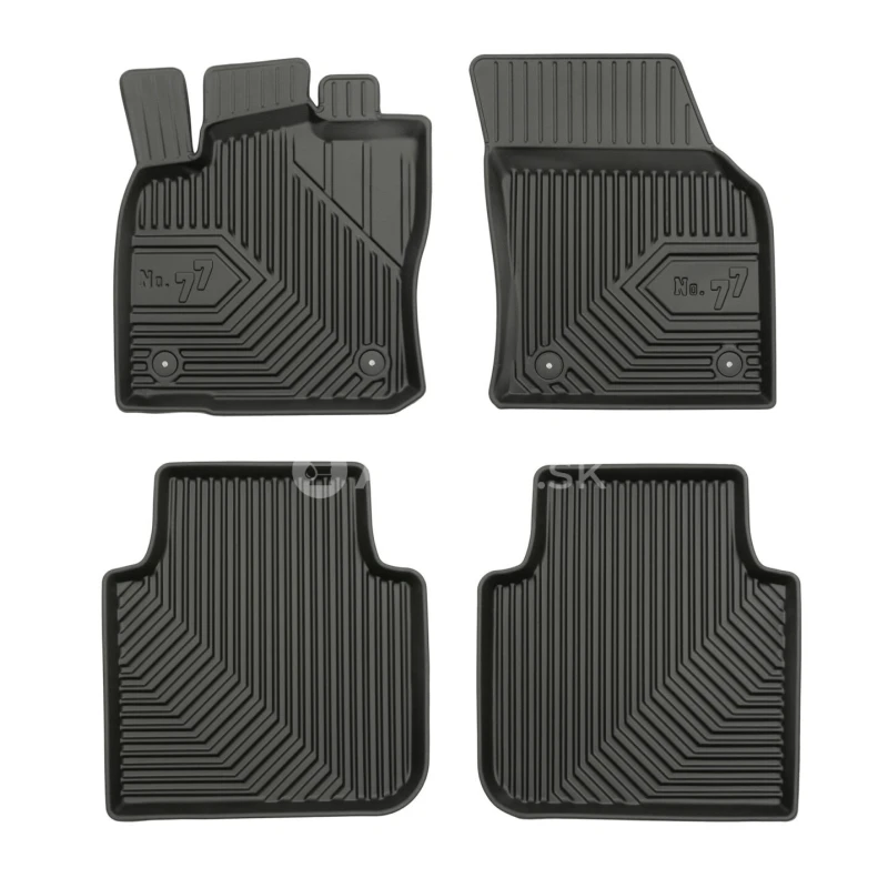 Gumenn&eacute; autokoberce AutoFrogum 77407275 pre &Scaron;koda Kodiaq I a Seat Tarraco