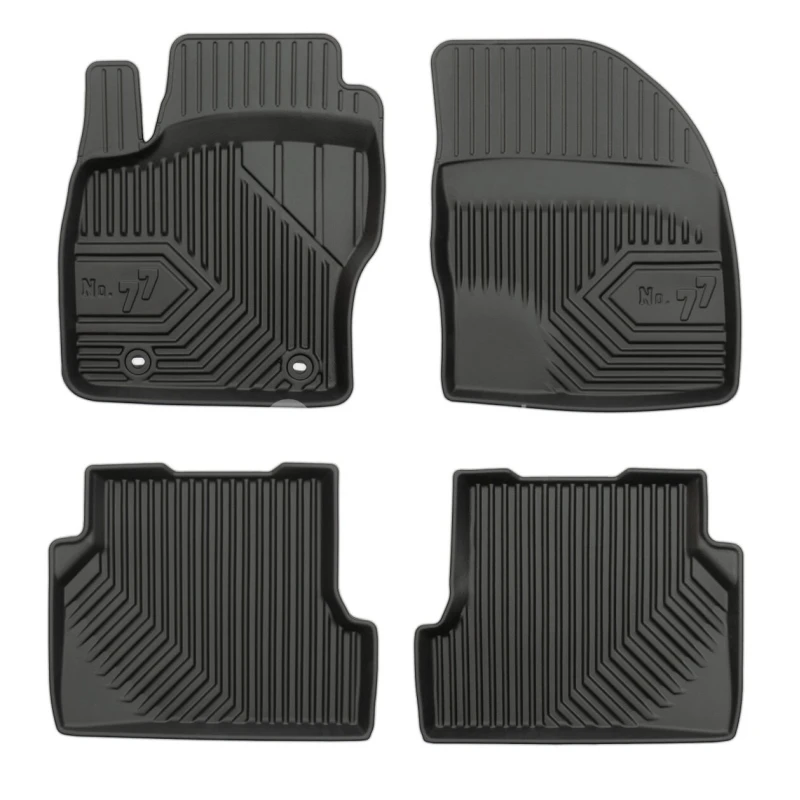 Gumenn&eacute; autokoberce AutoFrogum 77407282 pre Ford Focus II