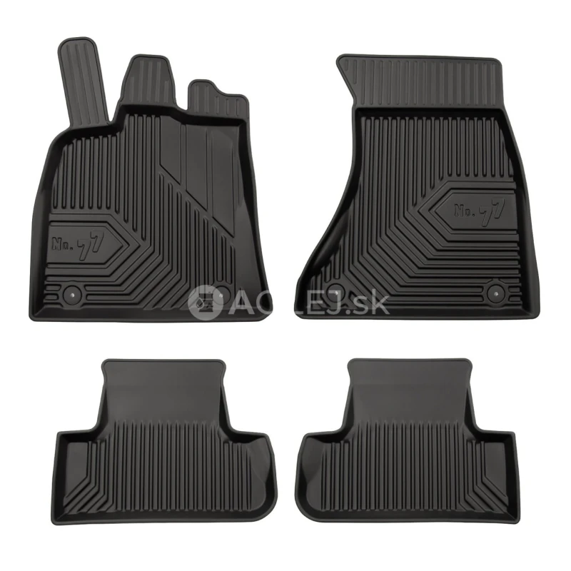 Gumenn&eacute; autokoberce AutoFrogum 77407336 pre Audi Q5 8R
