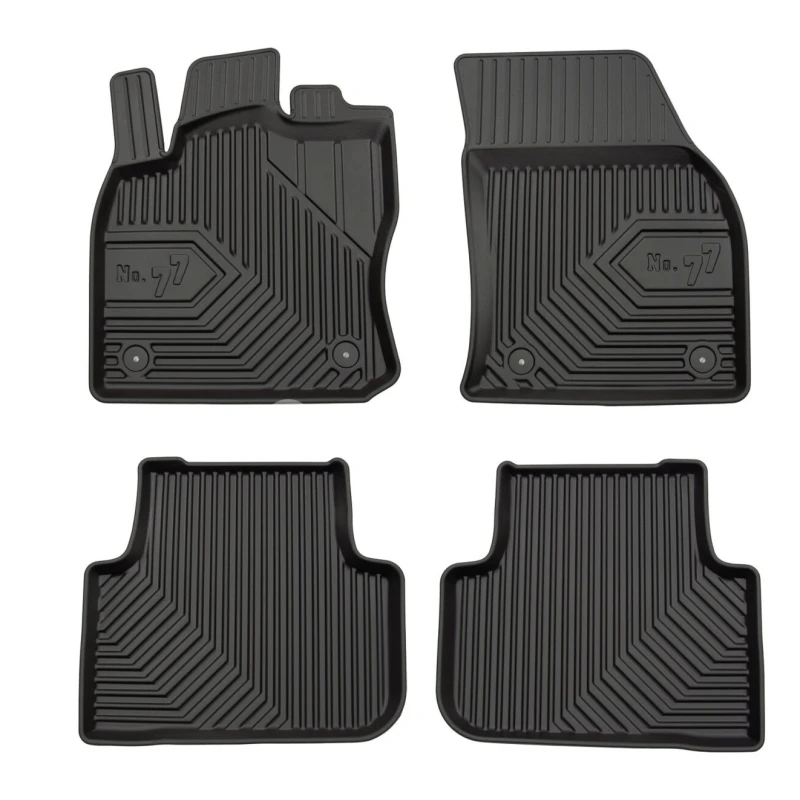 Gumenn&eacute; autokoberce AutoFrogum 77407343 pre VW Tiguan a Tiguan Allspace