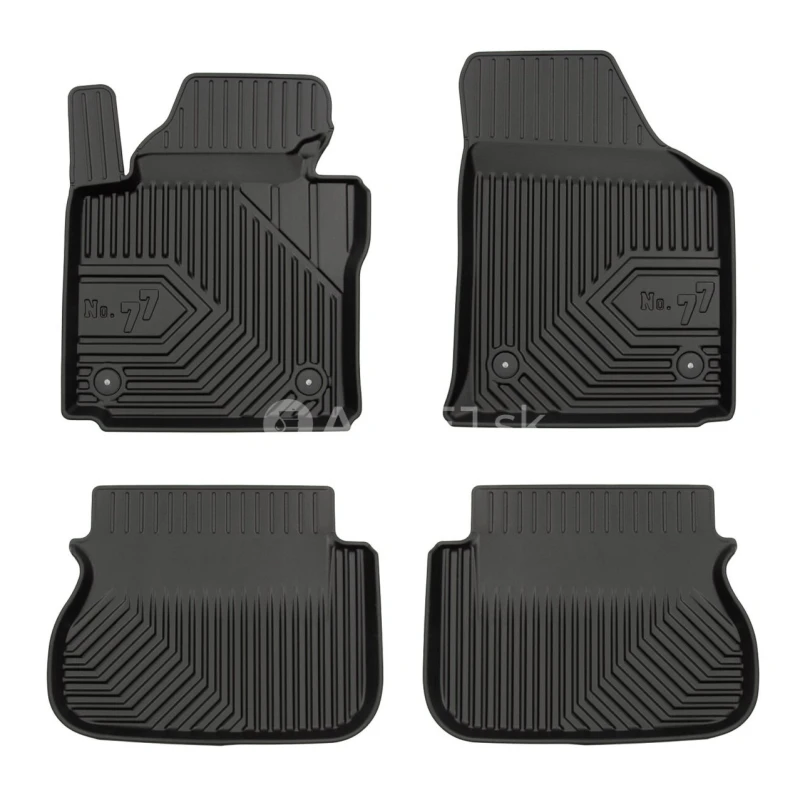 Gumenn&eacute; autokoberce AutoFrogum 77407350 pre VW Caddy III