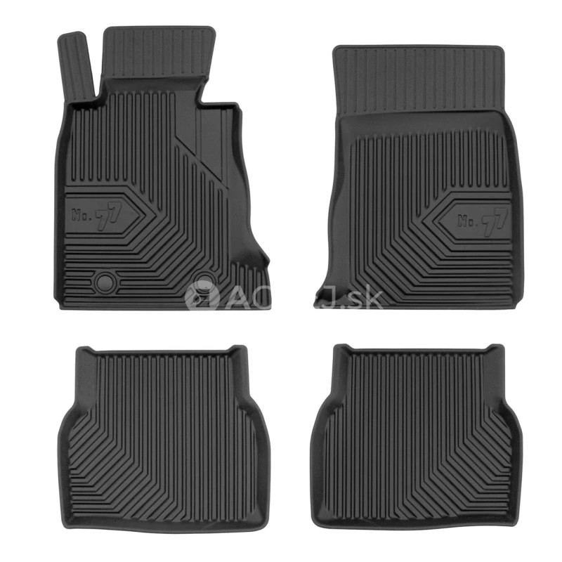 Gumenné autokoberce pre BMW Rad 5 E39 1995-2003 AutoFrogum 77407367