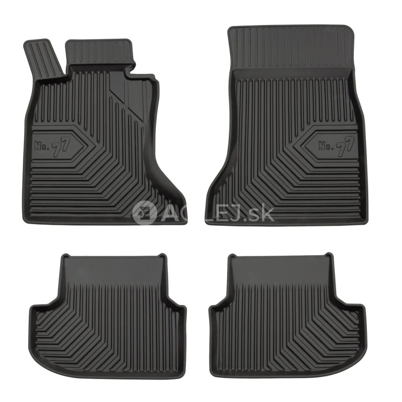 Gumenn&eacute; autokoberce AutoFrogum 77407374 pre BMW 5 F10 a F11 xDrive