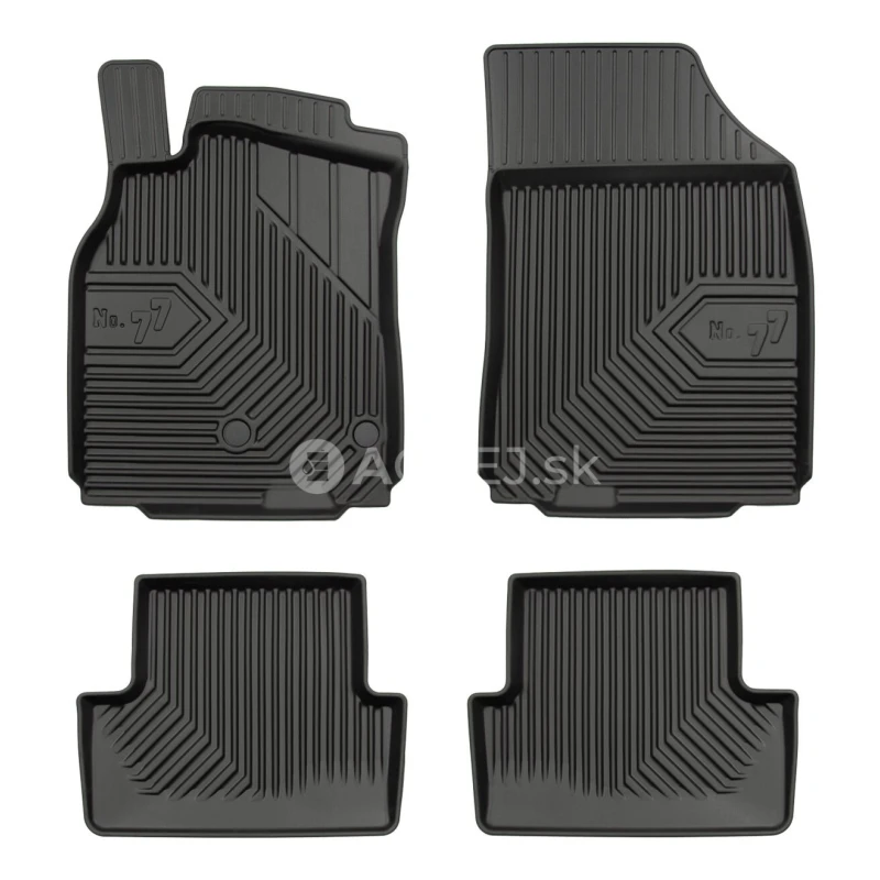 Gumenn&eacute; autokoberce AutoFrogum 77407381 pre Renault Megane III