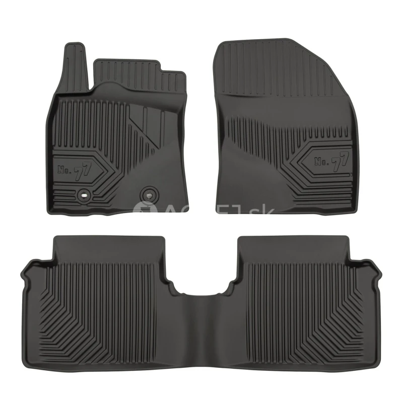 Gumenn&eacute; autokoberce AutoFrogum 77407398 pre Toyota Avensis III