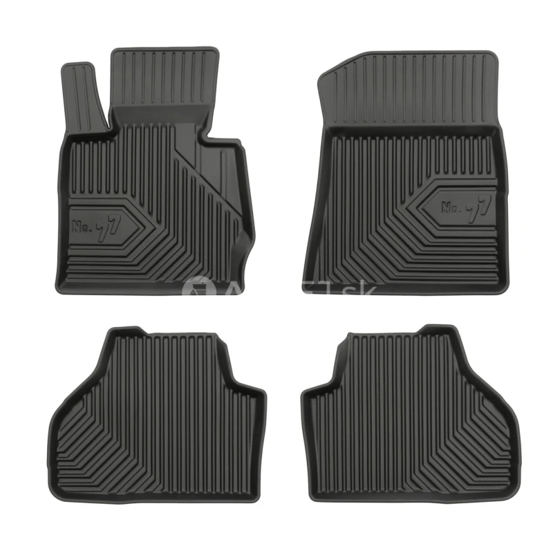 Gumenn&eacute; autokoberce AutoFrogum 77407404 pre BMW X3 F25