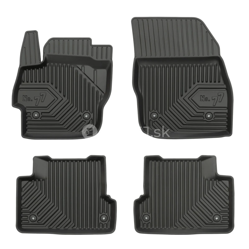 Gumenn&eacute; autokoberce AutoFrogum 77407411 pre Mazda 3 II