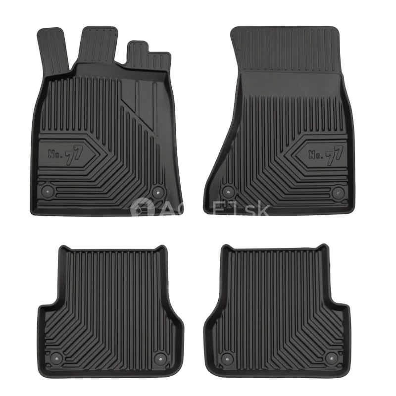 Gumenn&eacute; autokoberce AutoFrogum 77407459 pre Audi A6 C7