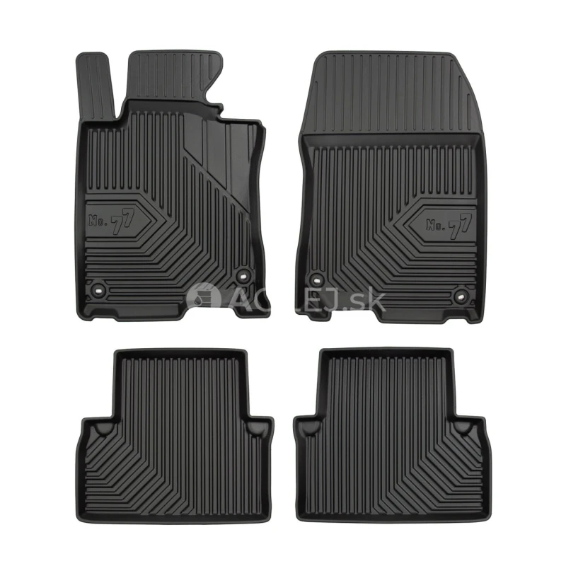 Gumenn&eacute; autokoberce AutoFrogum 77407466 pre Honda Accord VIII