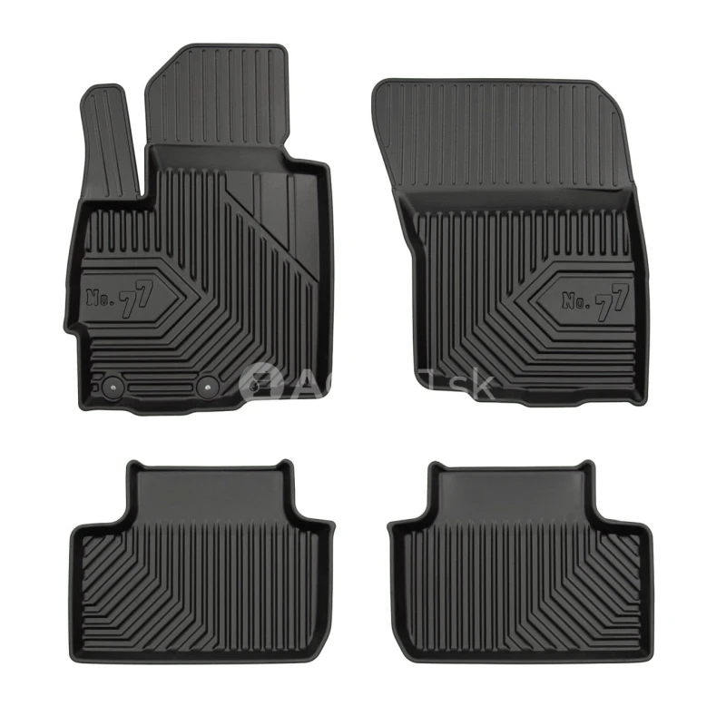 Gumenn&eacute; autokoberce AutoFrogum 77407503 pre Citro&euml;n C4 Aircross a Mitsubishi ASX