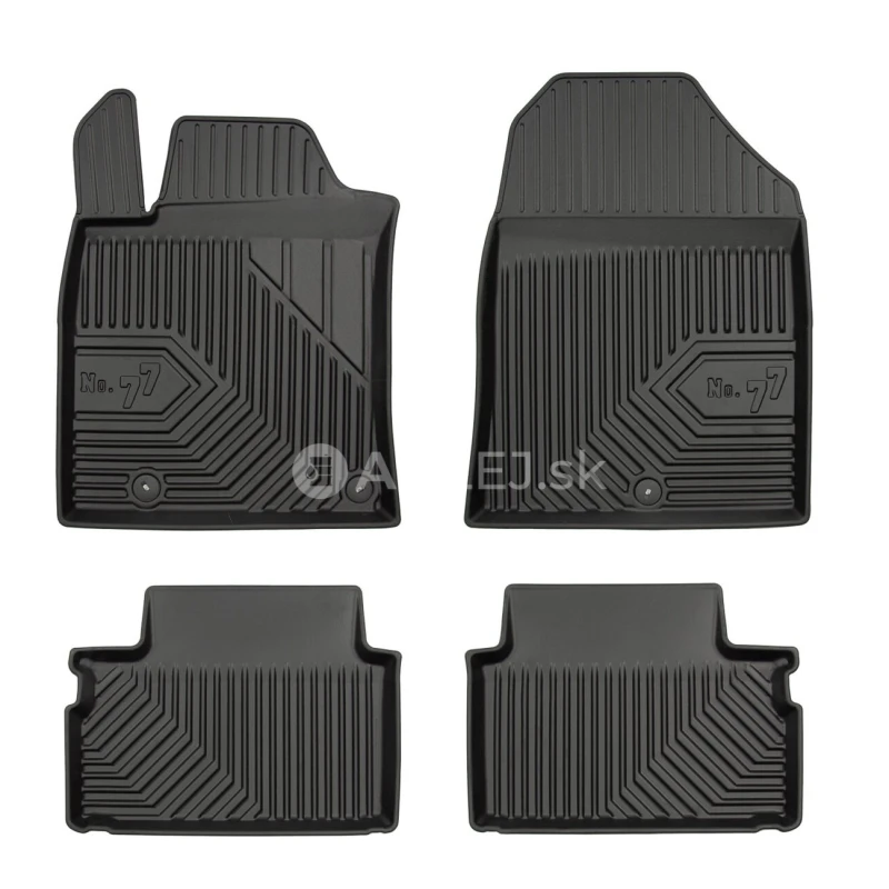 Gumenn&eacute; autokoberce AutoFrogum 77407527 pre Kia Ceed III