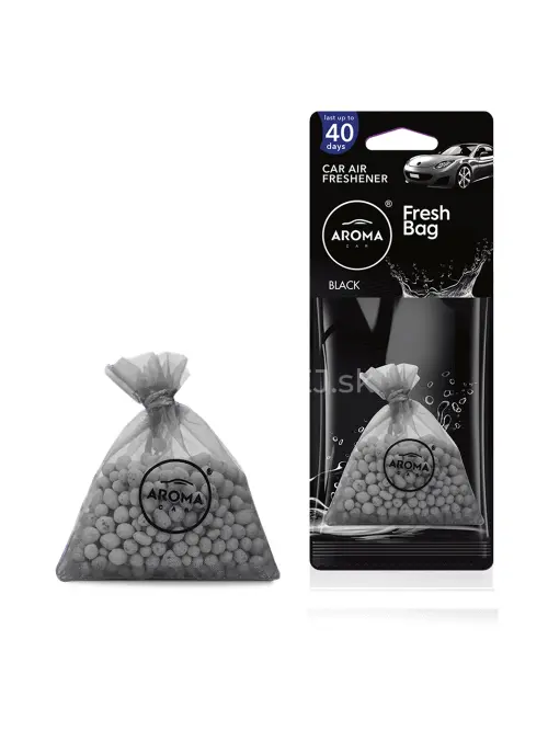Aroma Car Fresh Bag - Black