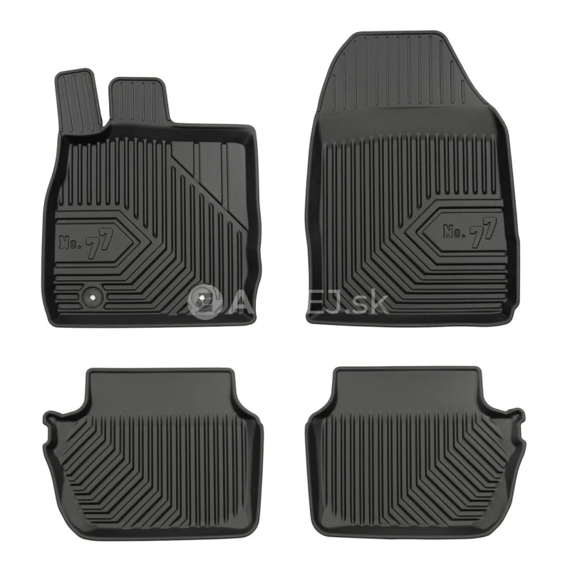 Gumenn&eacute; autokoberce AutoFrogum 77407565 pre Ford Fiesta VI