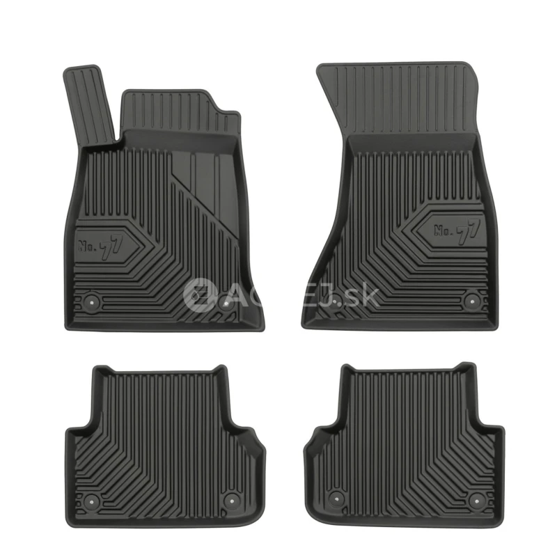 Gumenn&eacute; autokoberce AutoFrogum 77407596 pre Audi A4 B9 a Audi A5