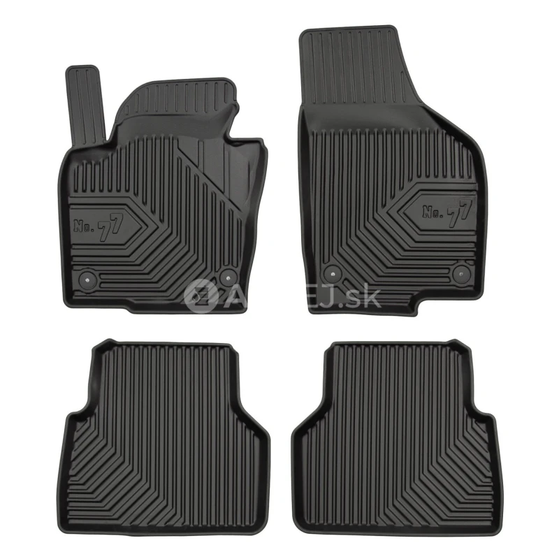 Gumenn&eacute; autokoberce AutoFrogum 77407619 pre Volkswagen Tiguan I