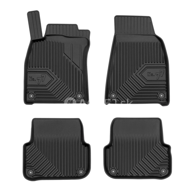Gumenn&eacute; autokoberce AutoFrogum 77407633 pre Audi A6 C6