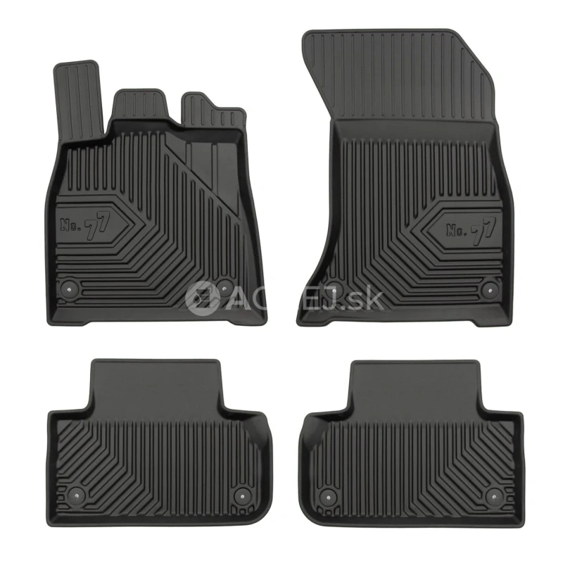 Gumenn&eacute; autokoberce AutoFrogum 77407657 pre Audi Q5 II 