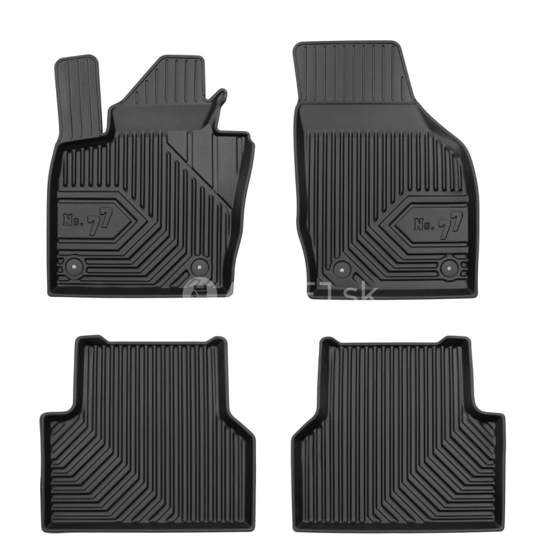 Gumenn&eacute; autokoberce AutoFrogum 77407664 pre Audi Q3 I