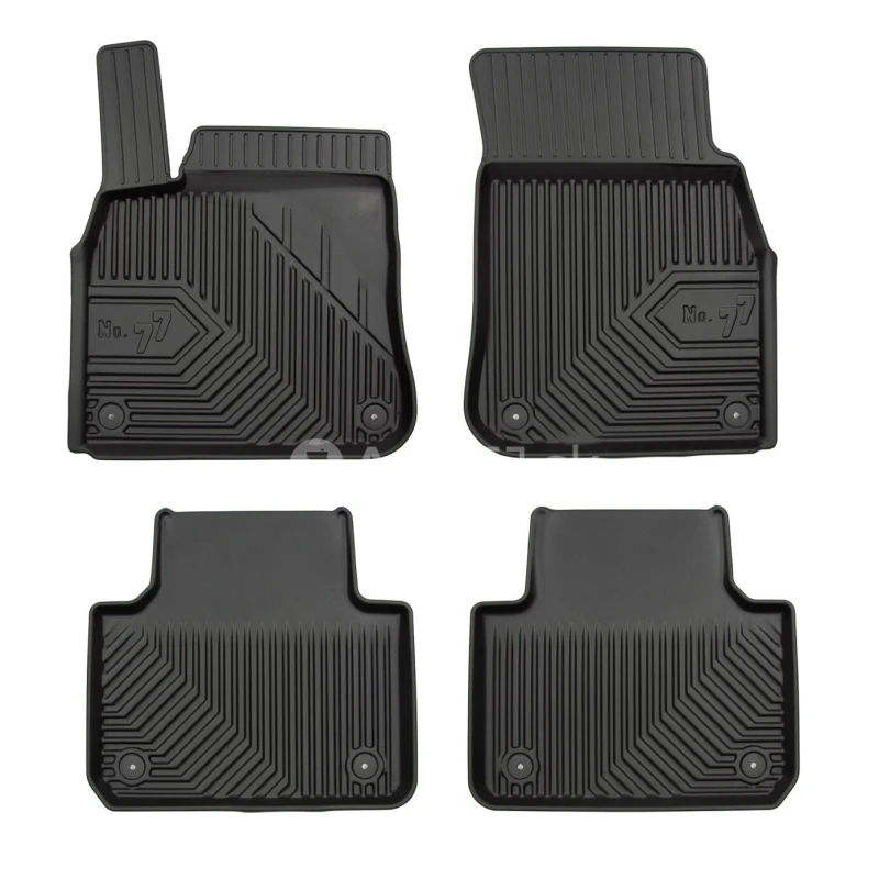 Gumenn&eacute; autokoberce AutoFrogum 77407671 pre Volkswagen Touareg III