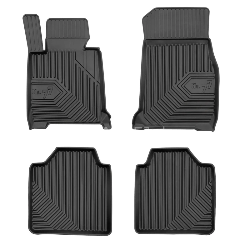 Gumenn&eacute; autokoberce AutoFrogum 77407688 pre BMW 3 Gran Turismo F34