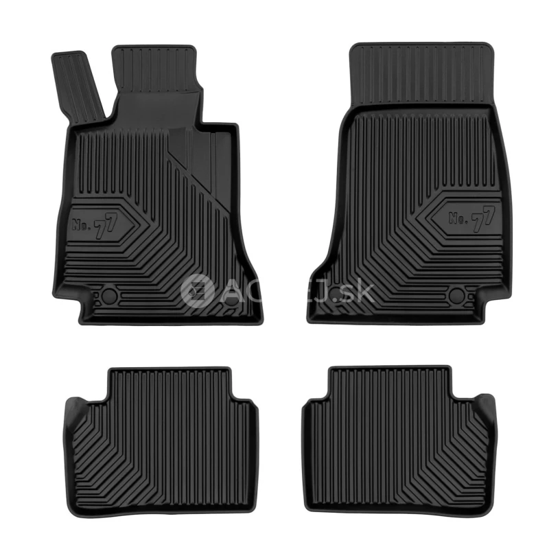 Gumenn&eacute; autokoberce AutoFrogum 77407695 pre Mercedes-Benz E-Class W213