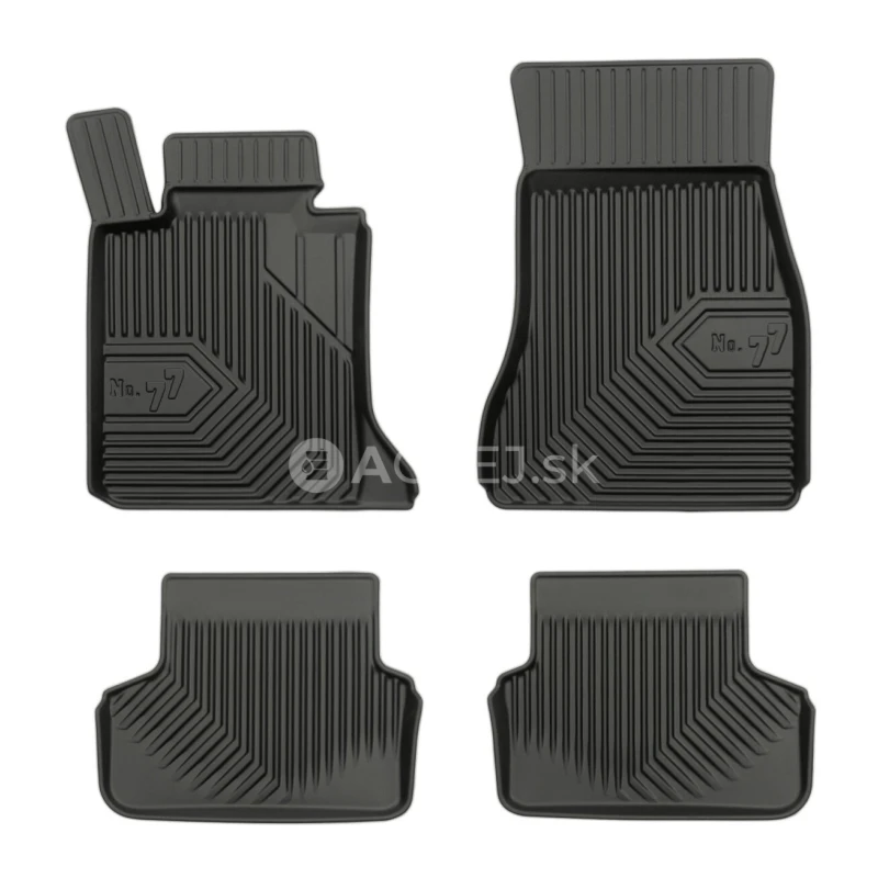 Gumenn&eacute; autokoberce AutoFrogum 77407718 pre BMW 5 G30 a G31