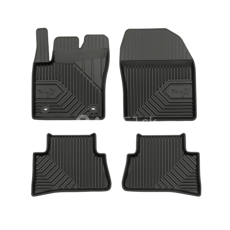 Gumenn&eacute; autokoberce AutoFrogum 77407732 pre Toyota C-HR 