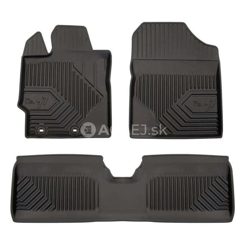 Gumenn&eacute; autokoberce AutoFrogum 77407749 pre Toyota Yaris III 
