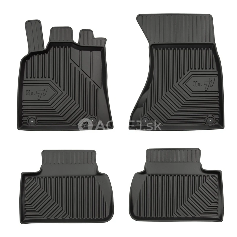 Gumenn&eacute; autokoberce AutoFrogum 77407763 pre Porsche Macan I