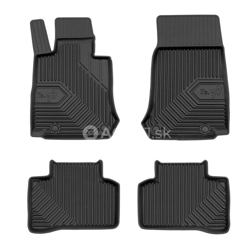 Gumenn&eacute; autokoberce AutoFrogum 77407770 pre Mercedes-Benz GLC X253 a C253