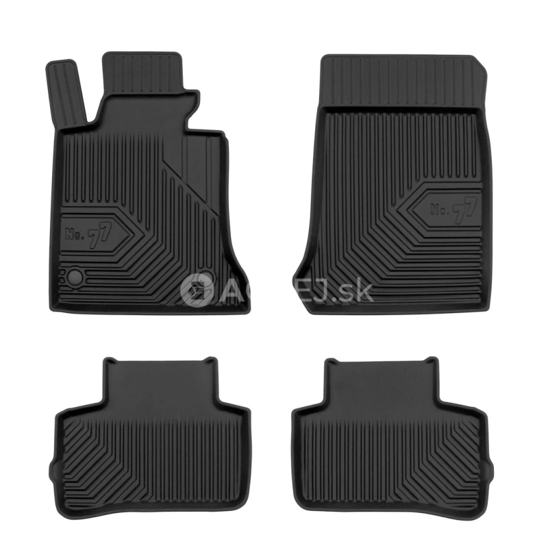 Gumenn&eacute; autokoberce AutoFrogum 77407787 pre Mercedes-Benz GLK X204