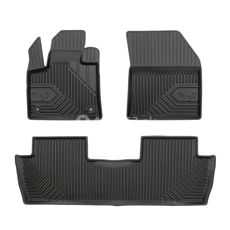 Gumenn&eacute; autokoberce AutoFrogum 77407817 pre Peugeot 5008 II