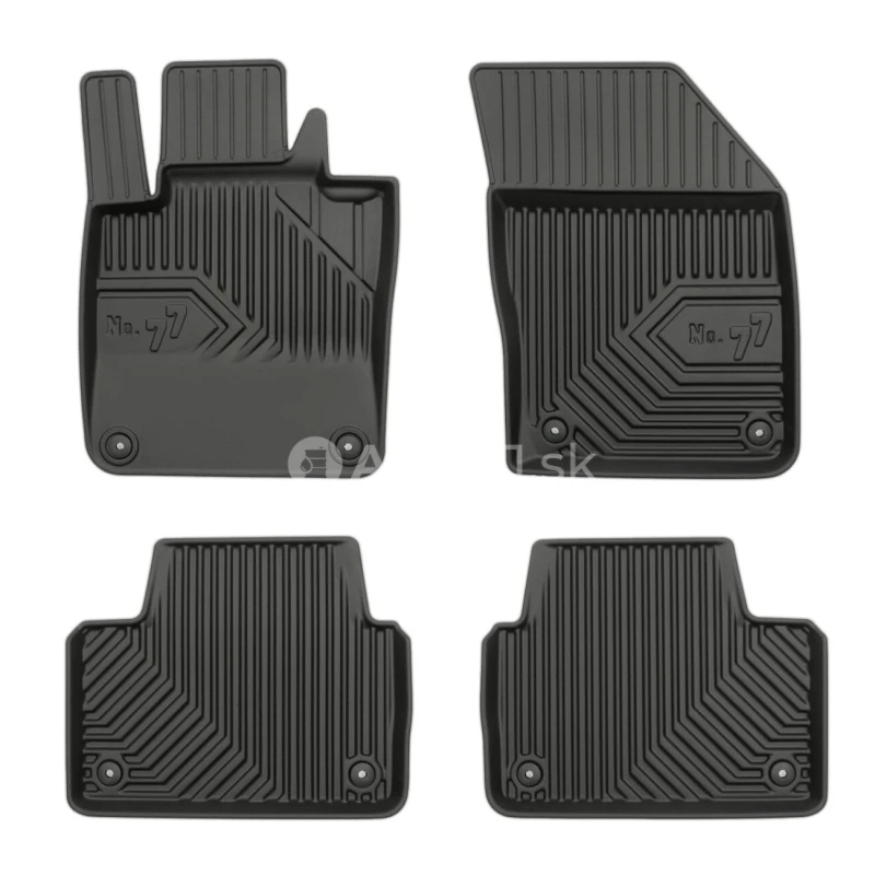Gumenn&eacute; autokoberce AutoFrogum 77407824 pre Volvo S60 III a V60 II