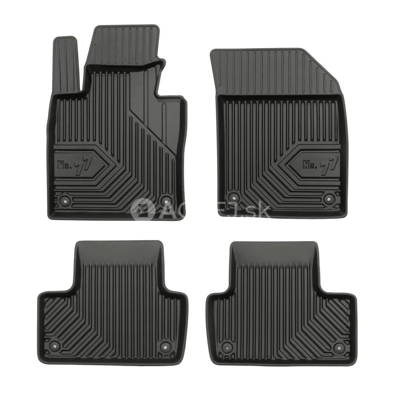 Gumenn&eacute; autokoberce AutoFrogum 77407848 pre Volvo XC60 II