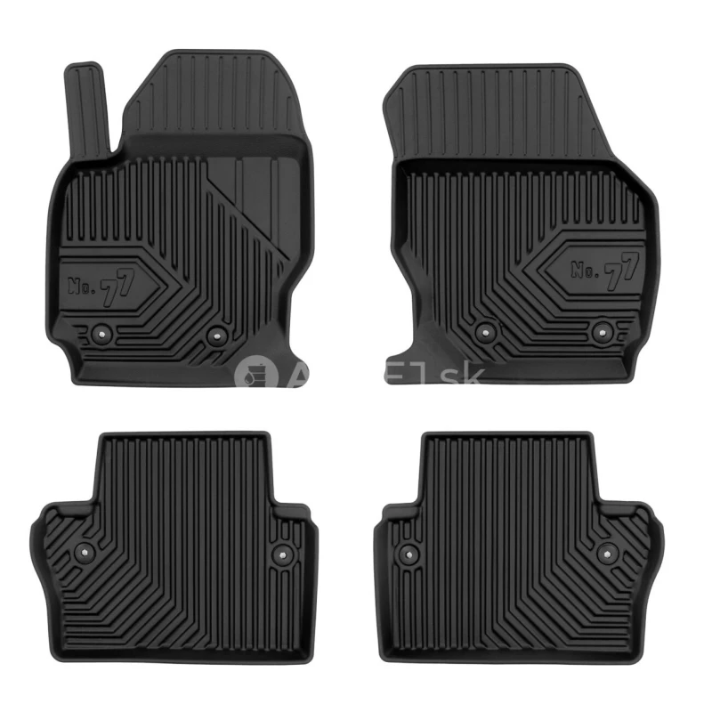 Gumenn&eacute; autokoberce AutoFrogum 77407855 pre Volvo V70 III a XC70 II