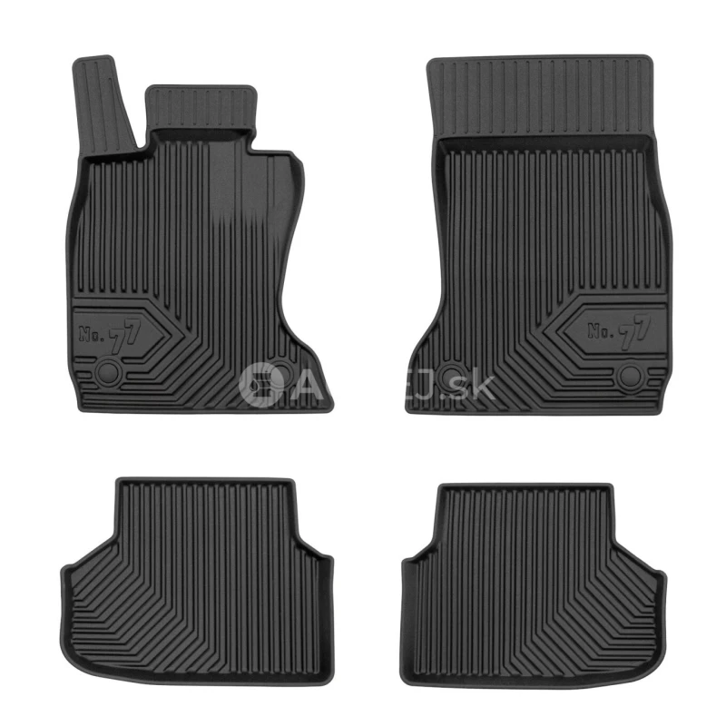 Gumenn&eacute; autokoberce AutoFrogum 77407862 pre BMW Rad 7 F01 
