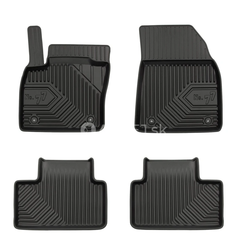Gumenn&eacute; autokoberce AutoFrogum 77407879 pre Volvo XC40 