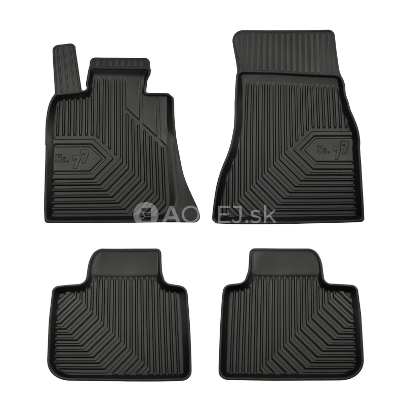 Gumenn&eacute; autokoberce AutoFrogum 77407886 pre BMW 6 Gran Turismo G32