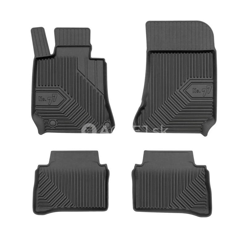 Gumenn&eacute; autokoberce AutoFrogum 77407916 pre Mercedes-Benz CLS C218/X218