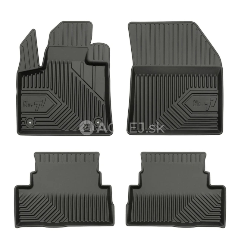 Gumenn&eacute; autokoberce AutoFrogum 77407947 pre Opel Grandland X
