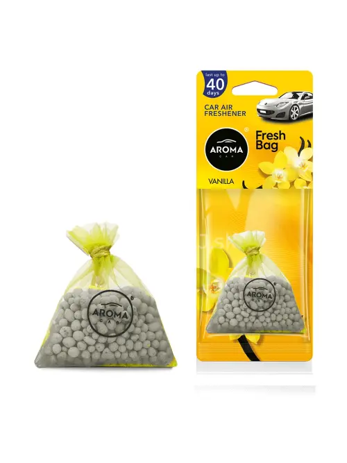 Aroma Car Fresh Bag - Vanilla