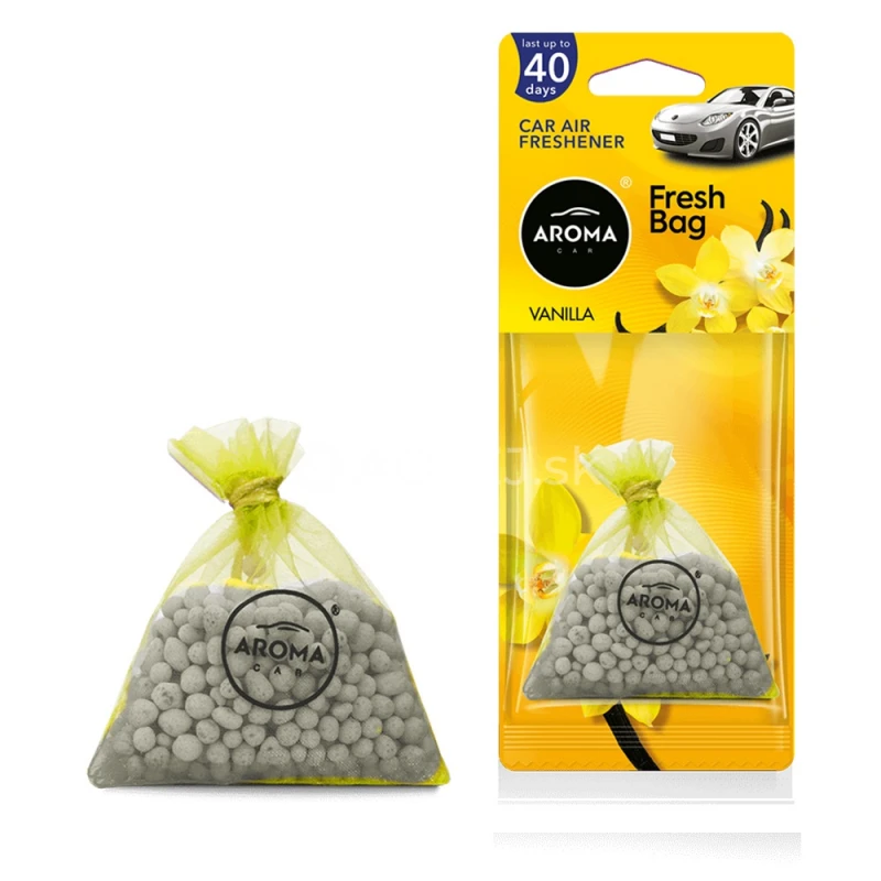 Aroma Car Fresh Bag - Vanilla
