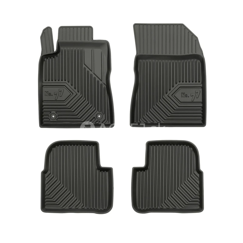 Gumenn&eacute; autokoberce AutoFrogum 77407992 pre Citro&euml;n C3 III